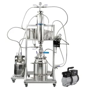 BVV Extractor with Recovery Pump 