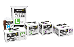 GrowIt Grow media in commercial sizes 