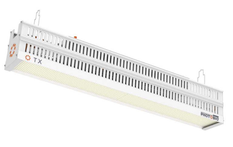 PHOTOBIO TX 680W LED grow light for commercial cannabis growers.