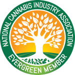 National Cannabis Industry Association Evergreen Member badge
