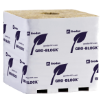 Grodan grow blocks and plugs for growing commercial cannabis. 